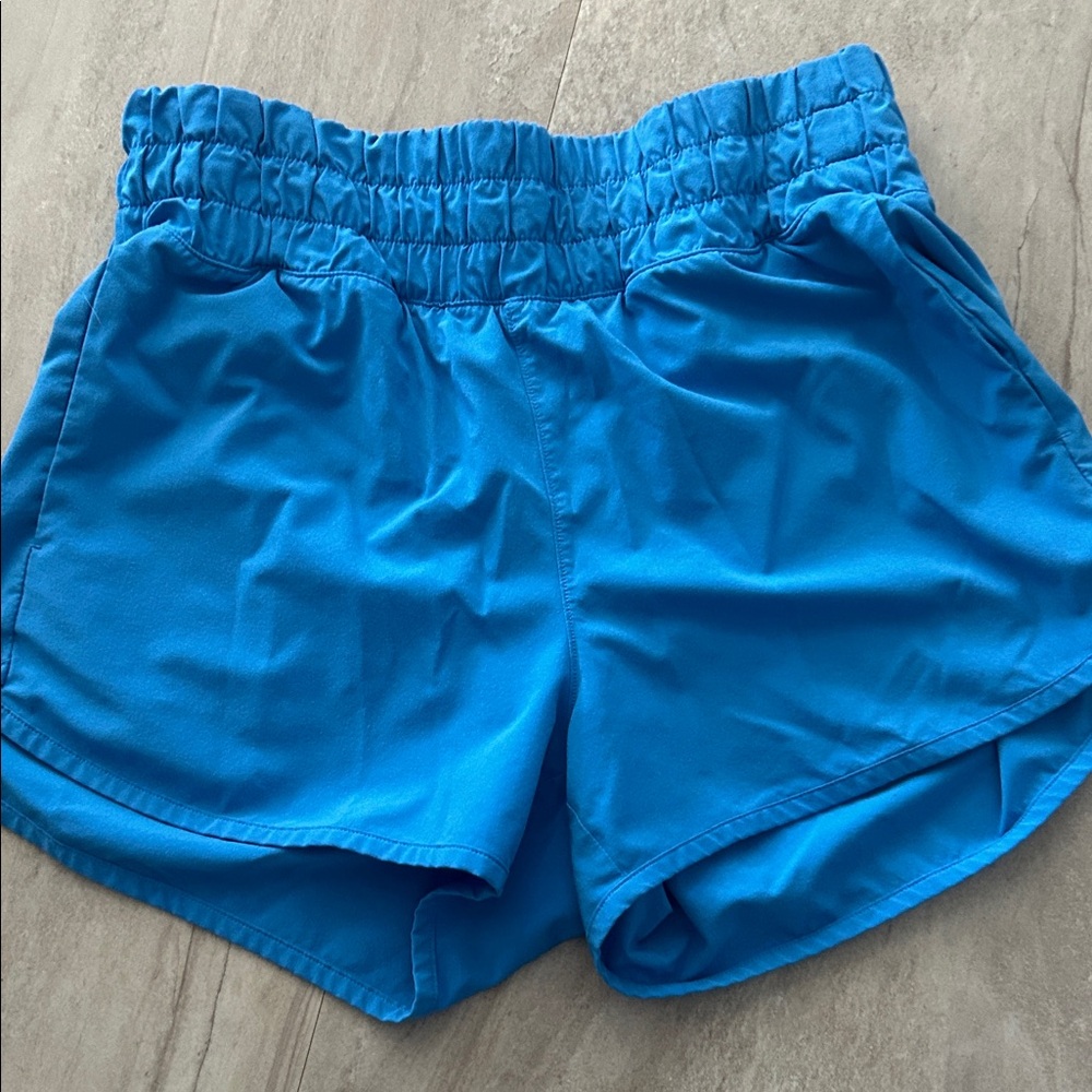 Blue Athleta Juniors Shorts size XL (about size 2 women’s)